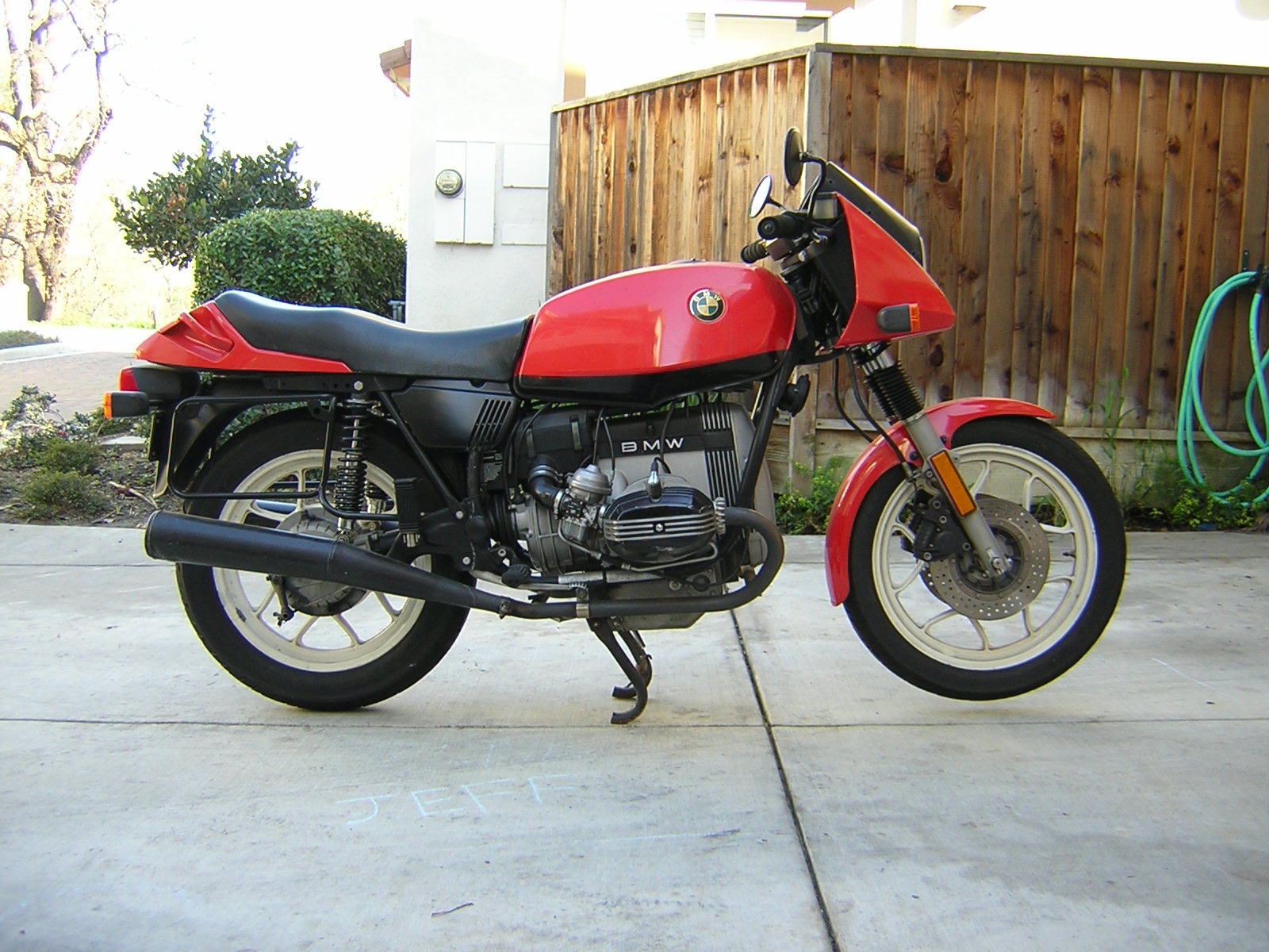 1982 BMW R65LS