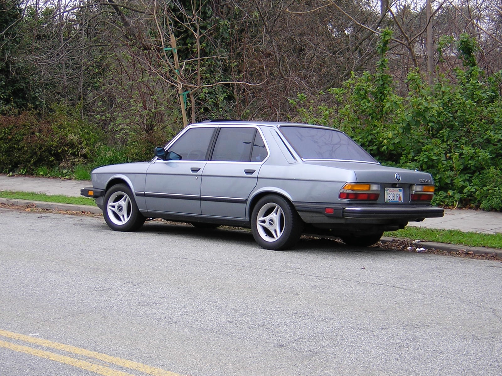 1985 BMW 535i