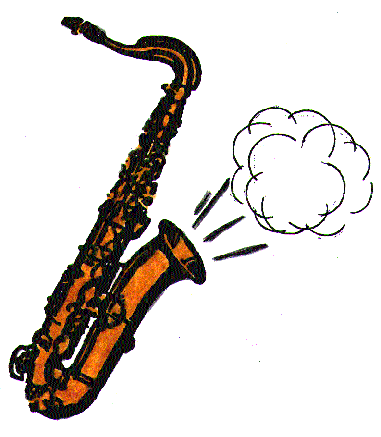 pooting sax